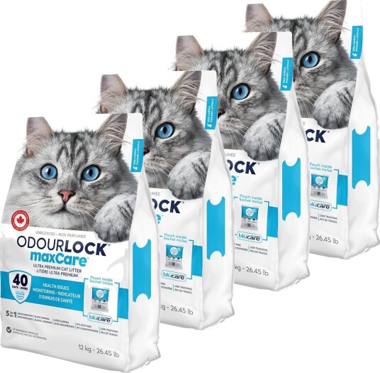 Odourlock Max Care 4X12 kg Odourlock Max Care 4X12 kg