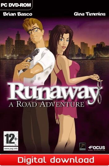 Runaway A Road Adventure Runaway A Road Adventure