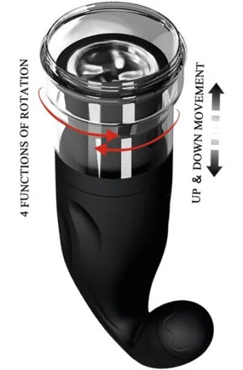Breton Multifunction Rechargeable Masturbator