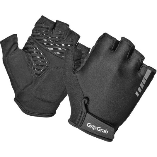 Gripgrab Women's ProRide RC Max Padded Short Finger Summer Gloves Black XS, Black