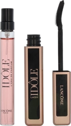 Lancome Idole Giftset 18 ml Mascara 01 Glossy Black  8ml /Idole Eau De Parfum Travel Spray 10ml