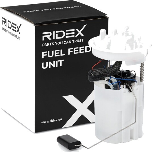 Drivstoffpumpe RIDEX 1382F0801