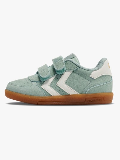 Hummel Sko Victory Suede II Infant Frost Green Hummel 27 Sko Grønn Hummel Sko Victory Suede II Infant Frost Green Hummel 27 Sko Grønn