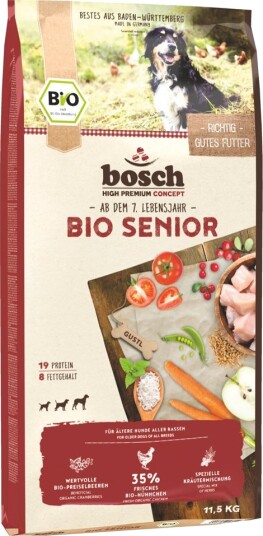 Bosch Økologisk Senior 2 X 11.5 kg