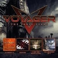 Bengans Voyager - Early Years The (4 Cd)