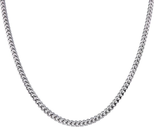 Pan Jewelry Panser kjede i 925 sølv 45 cm