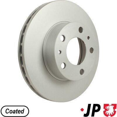 Bremseskive JP GROUP 4163101900