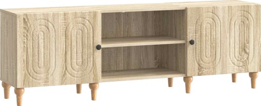  TV skap Sonoma eik 150 x 31 x 50 cm Konstruert tre