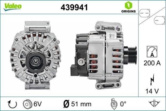 VALEO 439941 Dynamo