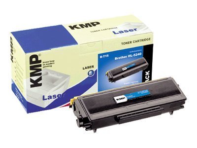 Kmp B-T15 - Svart - Kompatibel - Tonerpatron Alternativ For: Brother Tn3170 - For Brother Dcp-8060 8065 Hl-5240 5250 5270 5280 Mfc-8460 8860 8870