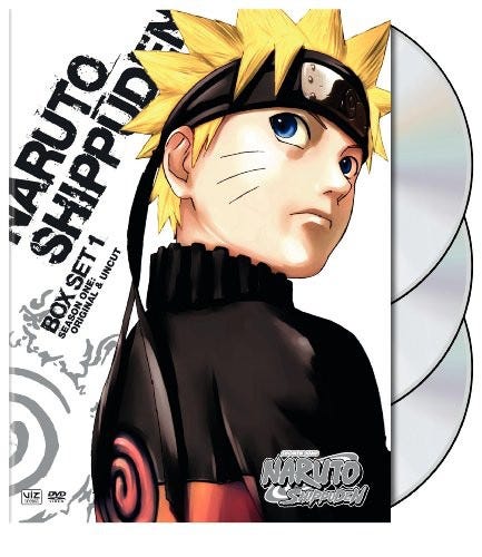 Naruto Shippuden Box Set 1 Naruto Shippuden Box Set 1