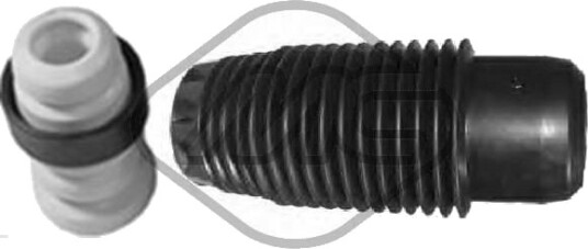 Metalcaucho 05164 Fjærstopper