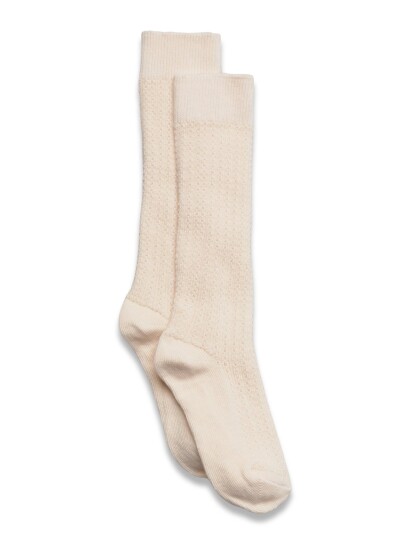 mp Denmark Inger Knee Socks Cream 22/24