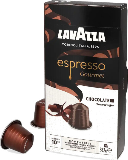 Lavazza | Espresso Gourmet Chocolate 10 kapsler til Nespresso®