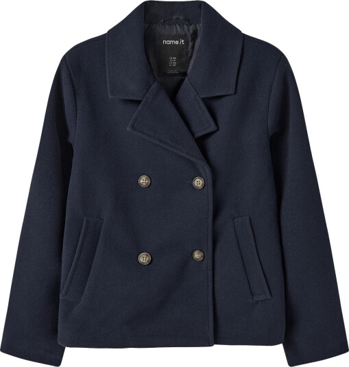 Name It Nkfmaria Coat Navy 164