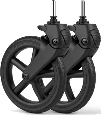 Bugaboo Fox 5 Renew Forhjul 2-Pakk Svart