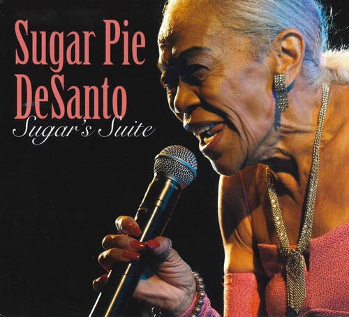 Sugar Pie DeSanto Sugar's Suite LP/Vinyl