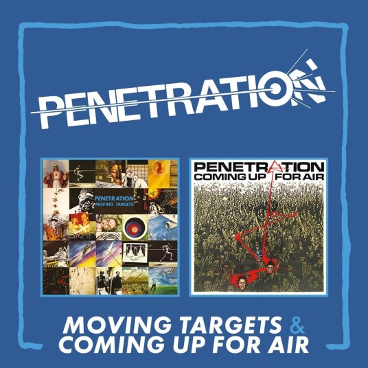Penetration  Moving Targets / Coming Up For Air  CD