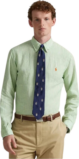 Polo Ralph Lauren Herre Skjorter Grønn S,