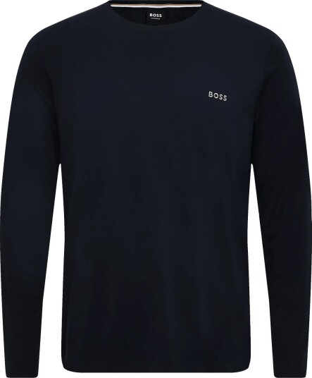 BOSS Mix&Match Ls Shirt R   DARK BLUE   M