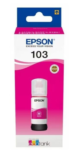 Påfyllngsblekk Epson 103 70 ml Magenta Påfyllngsblekk Epson 103 70 ml Magenta