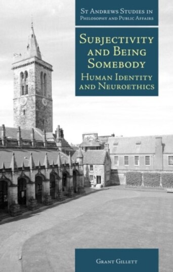 Subjectivity and Being Somebody Subjectivity and Being Somebody