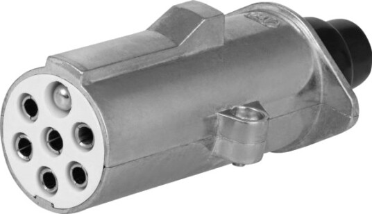 Secorüt Ep034 Tilhengerplugg 7 Pol Type S Klemmer Aluminium