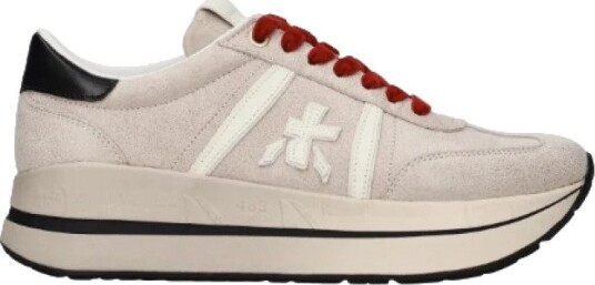Premiata Dame Sko Beige 36 EU, Premiata Dame Sko Beige 36 EU,