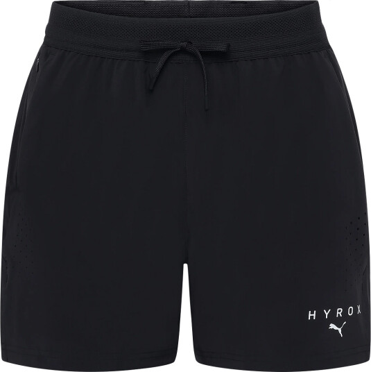 PUMA M Puma X Hyrox Pwrmode 5" Short Black L