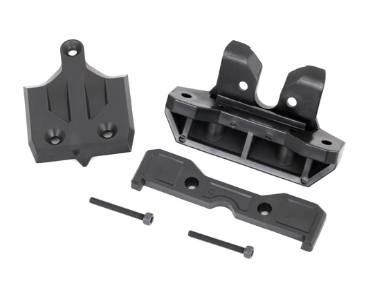 Traxxas 9536 Bumper & Skidplate Set Rear Sledge