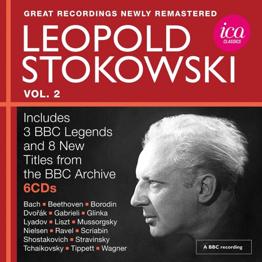 Leopold Stokowski  Great Recordings from the BBC Legends Archive Vol. 2  CD