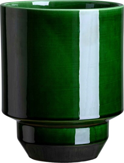 Bergs Potter Hoff Krukke Uten Dreneringshull 14 cm Emerald Green