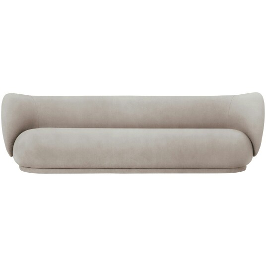 Ferm Living Rico Brushed 4 Seter Sofa Sand Ferm Living Rico Brushed 4 Seter Sofa Sand