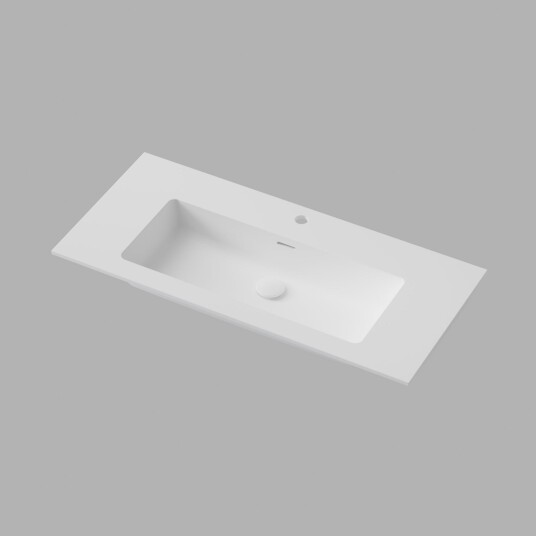 INR Iconic Nordic Rooms Smooth Møbel Soft White / 100cm INR-680100