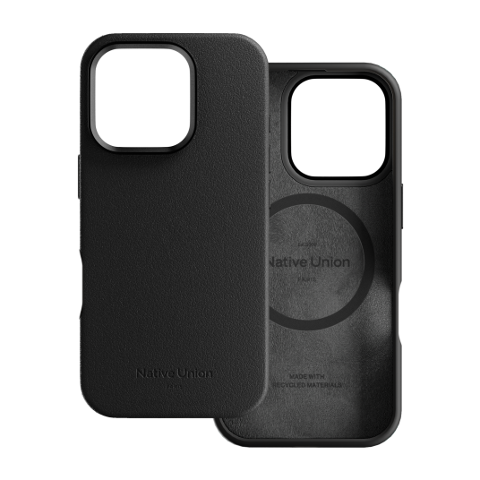 Native Union Active MagSafe Deksel til iPhone 16   Svart