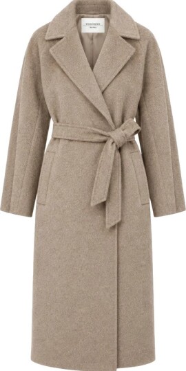 Weekend Max Mara Dame Frakker Beige 2XS,