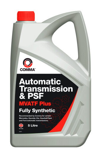 Transmisjonsolje COMMA MVATF PLUS 5L Transmisjonsolje COMMA MVATF PLUS 5L