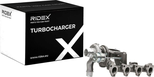 Turbolader RIDEX 2234C0392