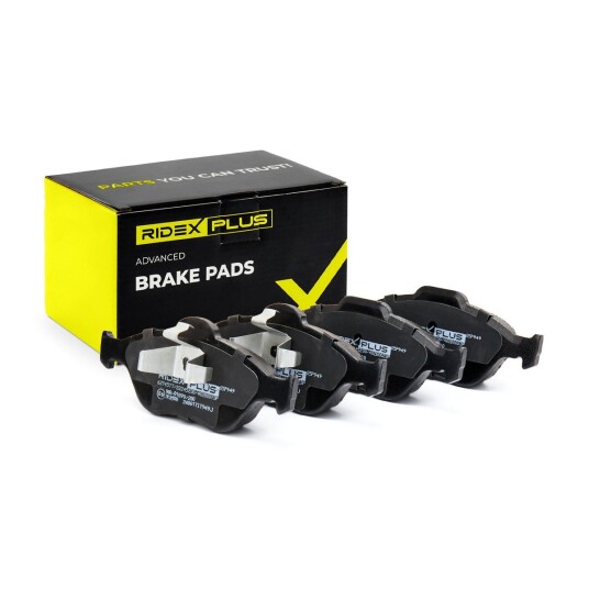 Bremseklosser RIDEX PLUS 402B0023P