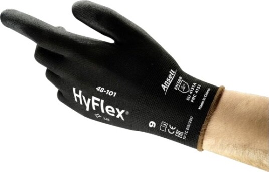 Ansell Hyflex Nylon Arbeidshanske Str. 9