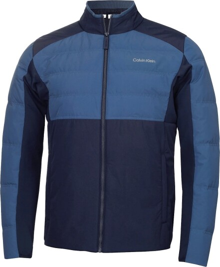 Calvin Klein Golf Regent Down Jacket   Navy   M