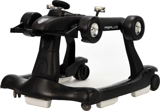 Asalvo Gåstol F1 Sort 6+Mnd