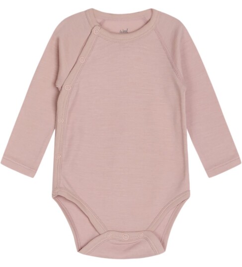 Hust and Claire Omslagsbody I/e HcBo Adobe Rose Hust and Claire 1 år 80 Langermet Body Rosa