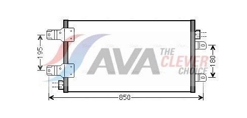 Kondensator AVA Clever Choice RTA5443