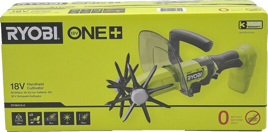 Ryobi RY18HCA-0 ONE+ H??ndholdt Jordfreser uten batteri (18V)