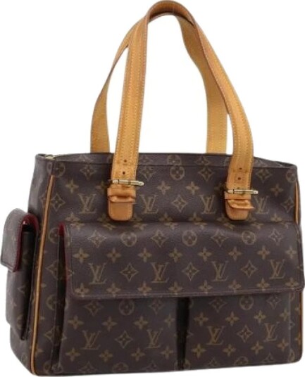 Louis Vuitton Vintage, Dame, Pre-owned, Brun, ONE SIZE,