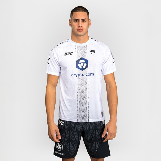 Venum UFC Zenith by Venum Fight Night Trøye Jersey Hvit White XL