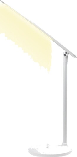 Techly I Lamp Dsk9 Hvit Akrylonitril Butadien Styren Abs Metall Studere 36 Ampuller 3 W Led