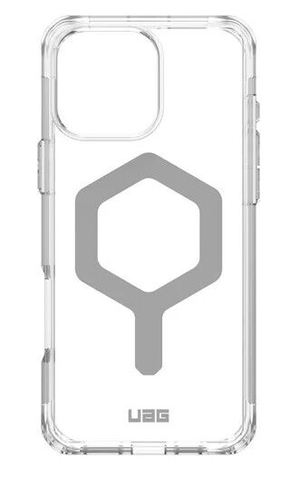 UAG Plyo Mobildeksel MagSafe iPhone 16 Pro Max Is/Sølv