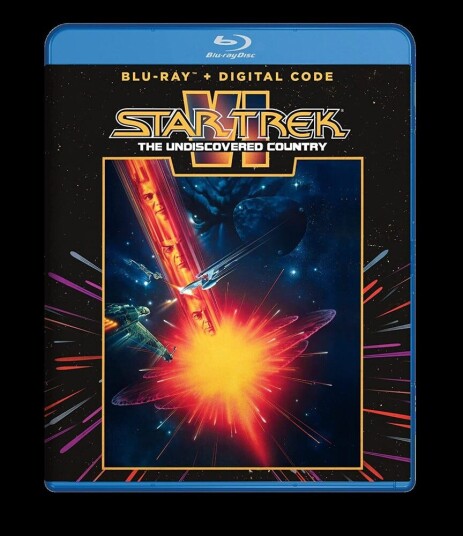 Star Trek Vi: Undiscovered Country Bluray Star Trek Vi: Undiscovered Country Bluray